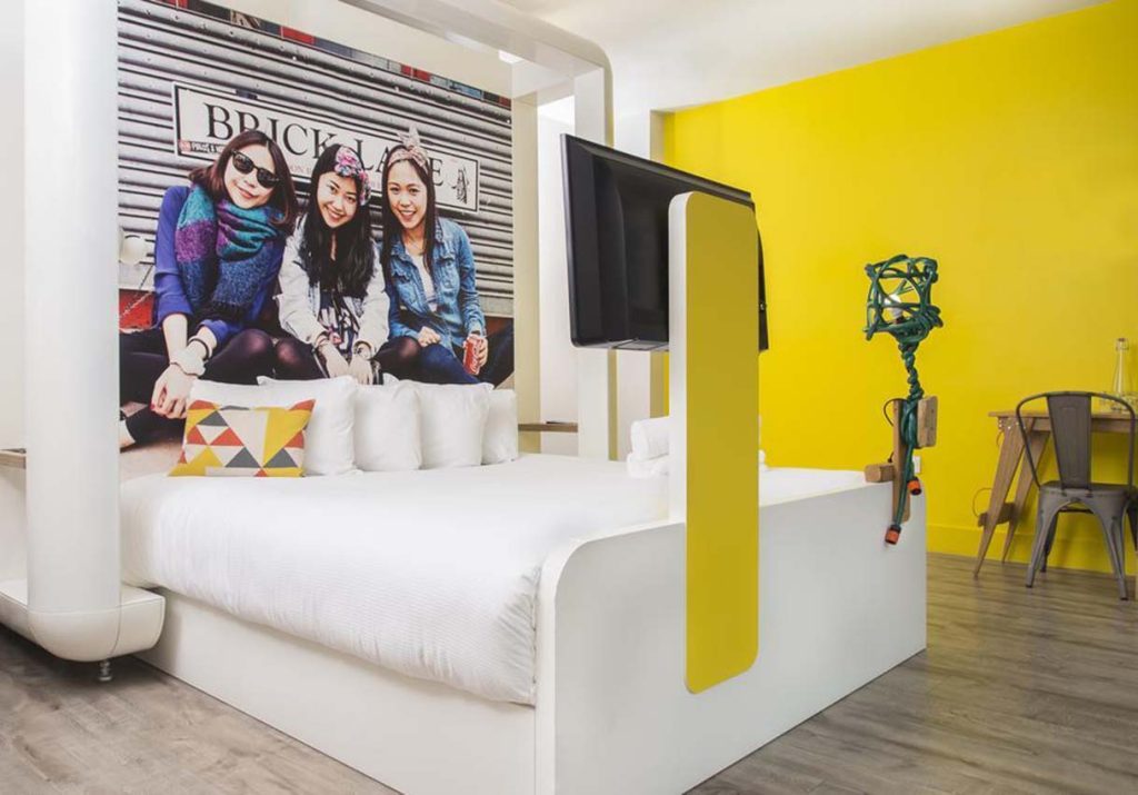 Hotel Tip in London: Staying at the Qbic Hotel in Shoreditch